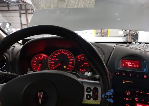 2007 Pontiac Grand Prix from USA, damaged, VIN 2G2WP552671119901